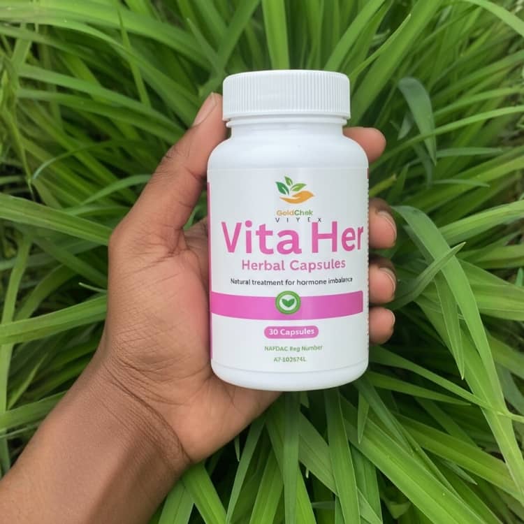 Vita Her Herbal Capsules 5