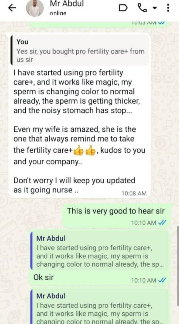 Mr Abdul Testimonial